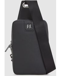 KARL LAGERFELD - Sac Bandoulière K/Monogram, Homme, Taille - Lyst