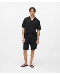 KARL LAGERFELD - Monogram Shorts - Lyst