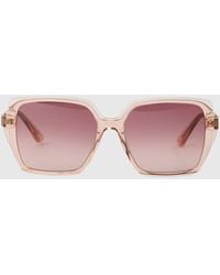 KARL LAGERFELD - Autograph Square Sunglasses - Lyst