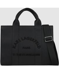 KARL LAGERFELD - Rue St-Guillaume Medium Tote Bag - Lyst