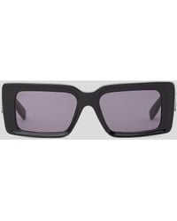 Karl Lagerfeld - Sonnenbrille Mit Ausgeschnittener Karl Signatur, Frau, Größe - Lyst