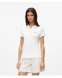 KARL LAGERFELD - Ikon Pique Polo - Lyst