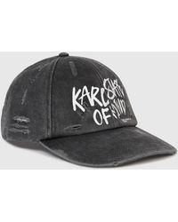 KL Jeans - Washed Karl Quote Cap - Lyst