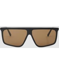 KARL LAGERFELD - Navigator Sunglasses - Lyst