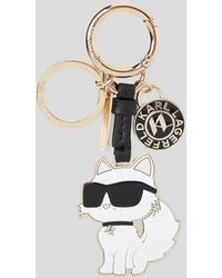 Karl Lagerfeld - K/ikonik Choupette Keychain - Lyst