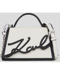 Karl Lagerfeld - K/signature Small Crossbody Bag - Lyst