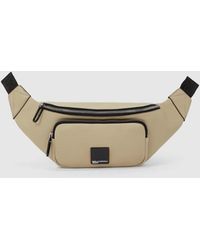 KL Jeans - Metal Logo Pocket Belt Bag - Lyst