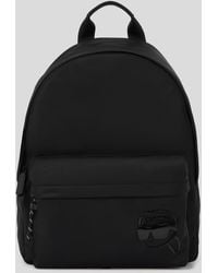 Karl Lagerfeld - Ikon K Rucksack Aus Nylon, Herren, Größe - Lyst