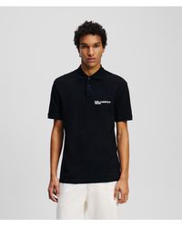 KL Jeans - Logo Polo Shirt - Lyst