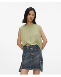 KL Jeans - Seam Detail Tank Top - Lyst