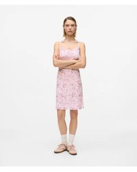 KL Jeans - Floral Mesh Slip Dress - Lyst