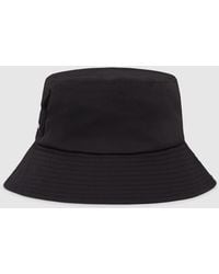 KARL LAGERFELD - Logo Bucket Hat - Lyst