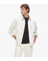 KL Jeans - Utility Denim Jacket - Lyst