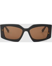 KARL LAGERFELD - K/Autograph Chunky Sunglasses - Lyst