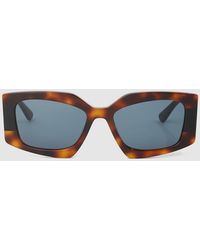 KARL LAGERFELD - K/Autograph Chunky Sunglasses - Lyst