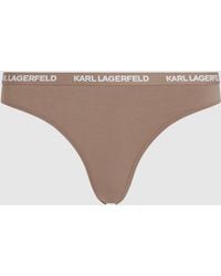 KARL LAGERFELD - Logo Brief – 3-Pack - Lyst