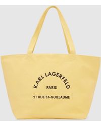 KARL LAGERFELD - Rue St-Guillaume Shopper - Lyst