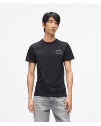 KARL LAGERFELD - Rue St-Guillaume Slim T-Shirt - Lyst