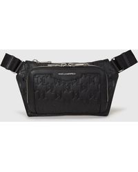 KARL LAGERFELD - K/Loom Gürteltasche Aus Leder, Herren, Größe - Lyst