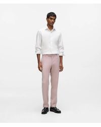 KARL LAGERFELD - Slim-Fit Tailored Pants - Lyst