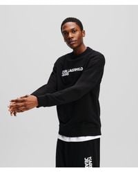 KL Jeans - Regular-Fit Logo Sweatshirt - Lyst