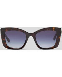 Karl Lagerfeld - Kl Heritage Sunglasses - Lyst