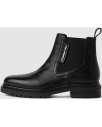 KARL LAGERFELD - Binky Ankle Boots - Lyst