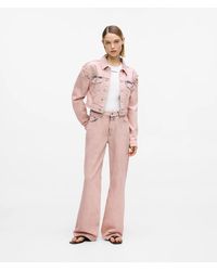 KL Jeans - Inked Mid-Rise Relaxed Jeans - Lyst