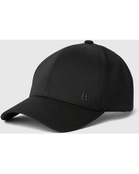 KARL LAGERFELD - Monogram Baseball Cap - Lyst