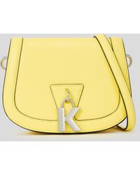 Karl Lagerfeld - K/lock Medium Crossbody Bag - Lyst