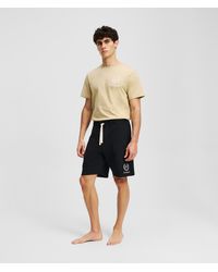 Karl Lagerfeld - Hotel Karl Loungewear Sweatshorts, Mann, Größe: Xl - Lyst