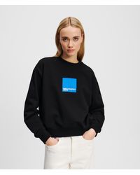 Karl Lagerfeld - Klj Box Logo Sweatshirt - Lyst