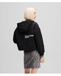 Karl Lagerfeld - Light Padded Jacket - Lyst
