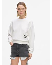 KL Jeans - Monogram Sweatshirt - Lyst