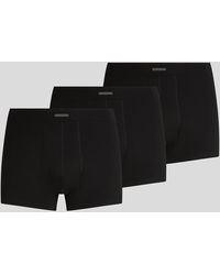 KARL LAGERFELD - Hotel Karl Metal Tab Trunks – 3-Pack - Lyst