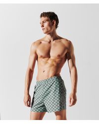 Karl Lagerfeld - Boardshorts Mit Kl Monogram, Mann, Größe - Lyst