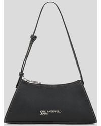 KL Jeans - Metal Logo Small Shoulder Bag - Lyst