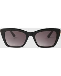 KARL LAGERFELD - Autograph Butterfly Sunglasses - Lyst