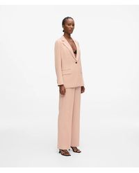 KARL LAGERFELD - Satin-Blend Pants - Lyst