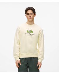 KARL LAGERFELD - Villa La Vigie Sweatshirt - Lyst