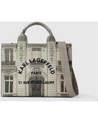 KARL LAGERFELD - Exclusive Maison De Karl Tote Bag, Multicoloured - Lyst