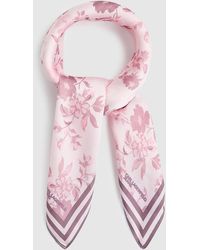 KL Jeans - All-Over Floral Bandana Scarf - Lyst