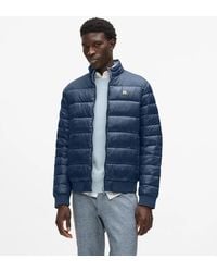 KARL LAGERFELD - Lightweight Puffer Jacket - Lyst