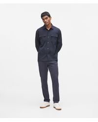 KARL LAGERFELD - Classic Chino Pants - Lyst