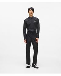 KARL LAGERFELD - Classic Chino Pants - Lyst