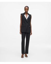 KARL LAGERFELD - Tailored Slim Pants - Lyst