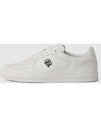 KARL LAGERFELD - Ikon Nft Patch Sneakers - Lyst
