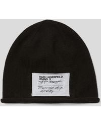 Karl Lagerfeld - Klj X Atelier Reservé Beanie - Lyst