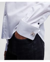 Karl Lagerfeld - K/monogram Cufflinks - Lyst