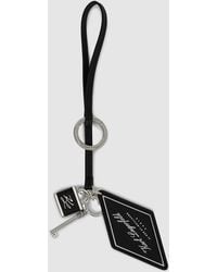 KARL LAGERFELD - K/Autograph Padlock Charm - Lyst